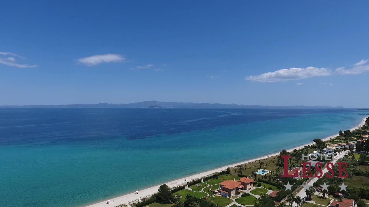 Lesse Hotel Chalkidiki Exterior photo